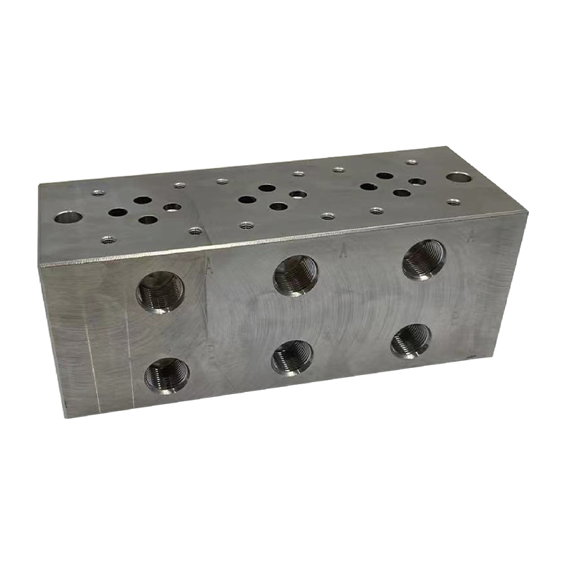 بلوک سوپاپ مجتمع هیدرولیک چند اتصالی بلوک دو واحدی / بلوک سه واحدی / بلوک چهار واحدی